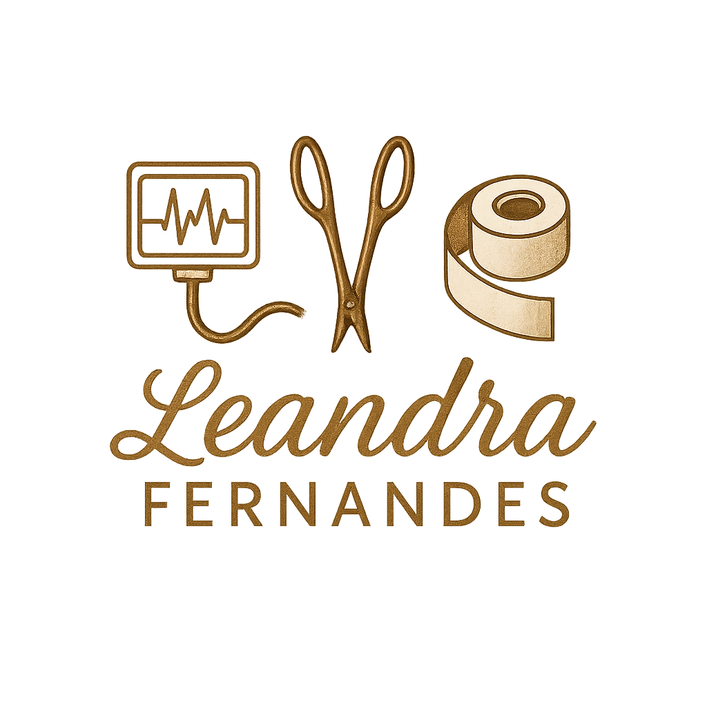Leandra Fernandes - Logo